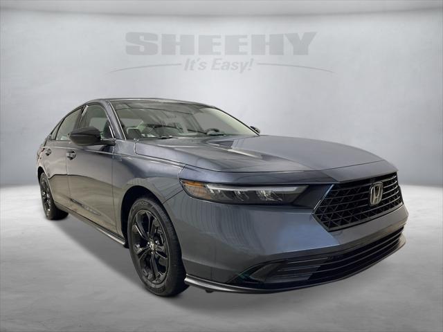 new 2025 Honda Accord car, priced at $30,274