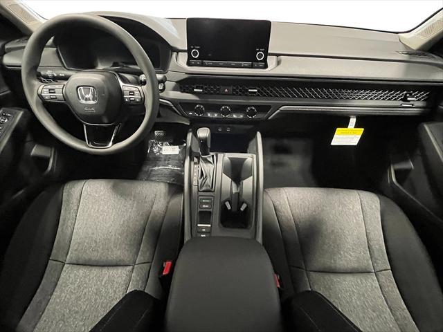 new 2025 Honda Accord car, priced at $30,274