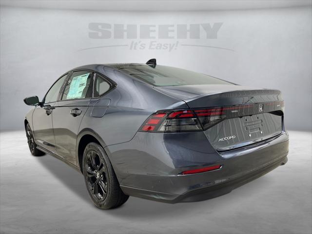 new 2025 Honda Accord car, priced at $30,274