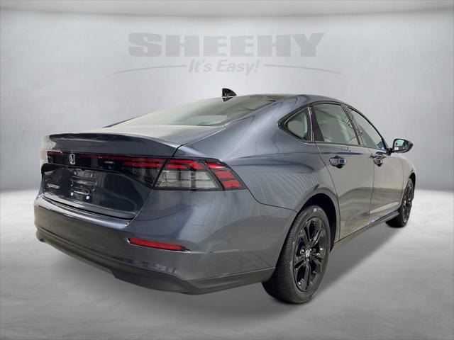 new 2025 Honda Accord car, priced at $30,274
