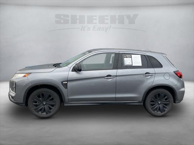 used 2023 Mitsubishi Outlander Sport car, priced at $19,311