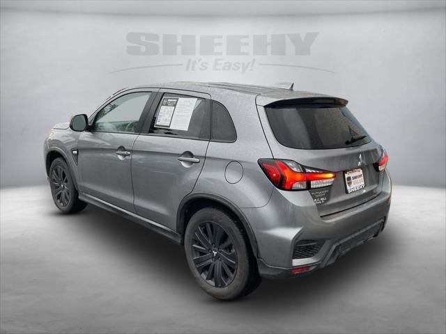used 2023 Mitsubishi Outlander Sport car, priced at $19,311