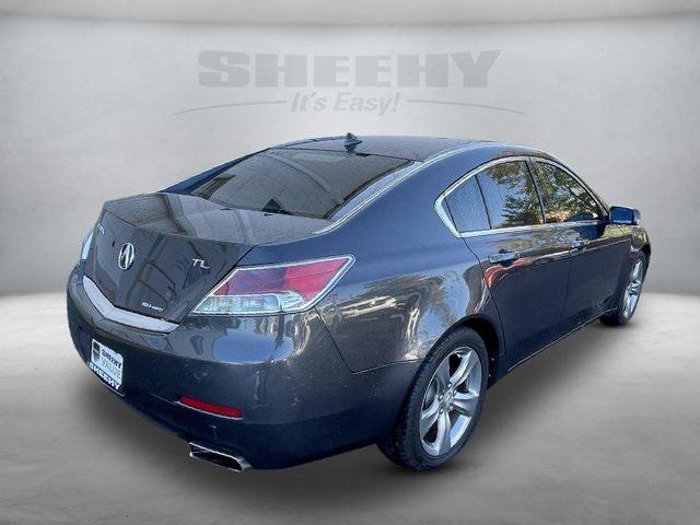 used 2012 Acura TL car, priced at $9,500