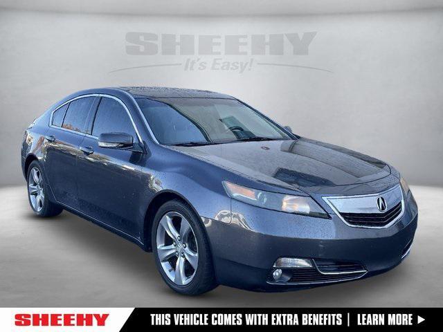 used 2012 Acura TL car, priced at $9,500