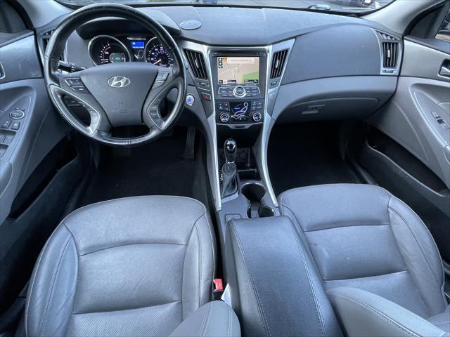 used 2014 Hyundai Sonata Hybrid car, priced at $10,642