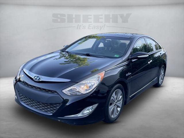 used 2014 Hyundai Sonata Hybrid car, priced at $10,642