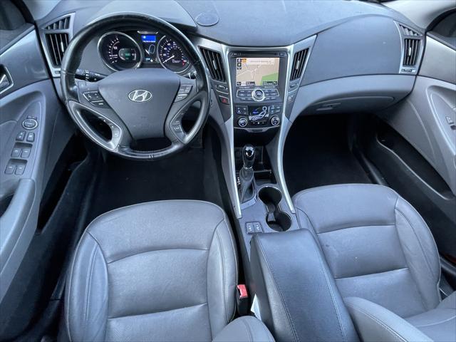 used 2014 Hyundai Sonata Hybrid car, priced at $10,642