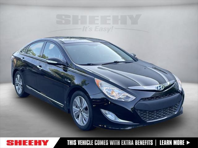used 2014 Hyundai Sonata Hybrid car, priced at $10,642