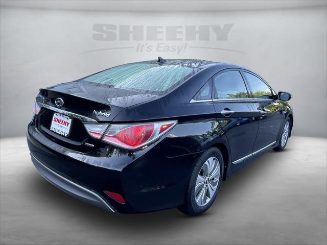 used 2014 Hyundai Sonata Hybrid car, priced at $10,642