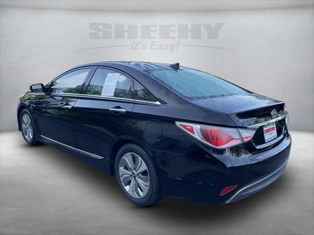 used 2014 Hyundai Sonata Hybrid car, priced at $10,642