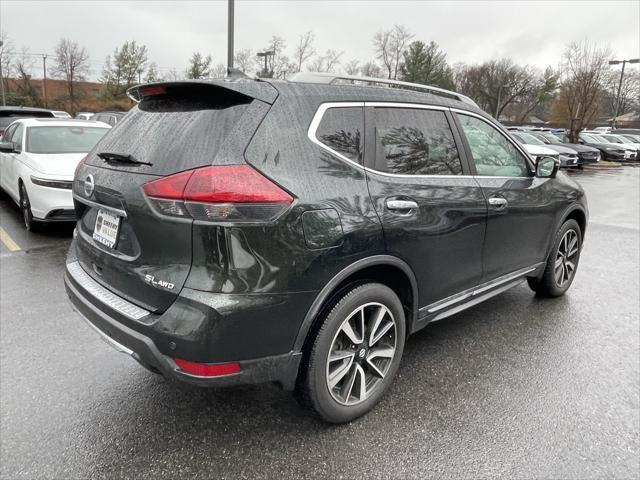 used 2019 Nissan Rogue car, priced at $18,771