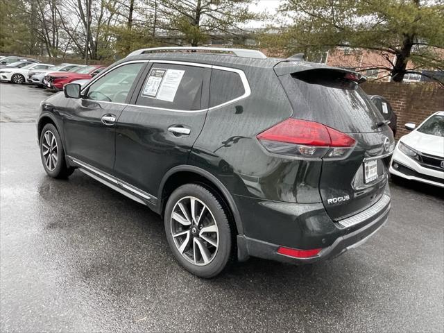 used 2019 Nissan Rogue car, priced at $18,771