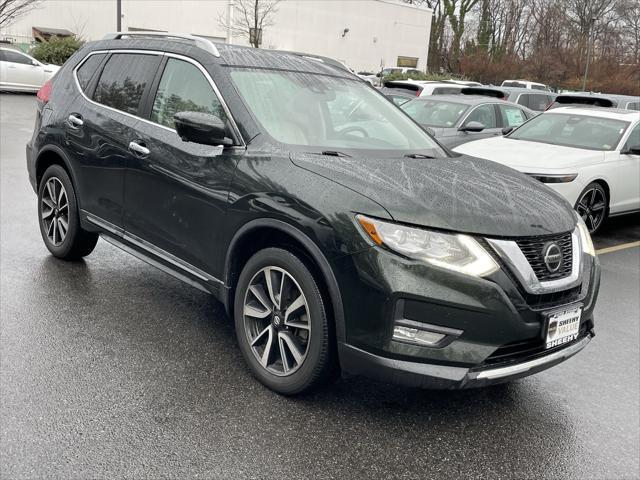 used 2019 Nissan Rogue car, priced at $18,771