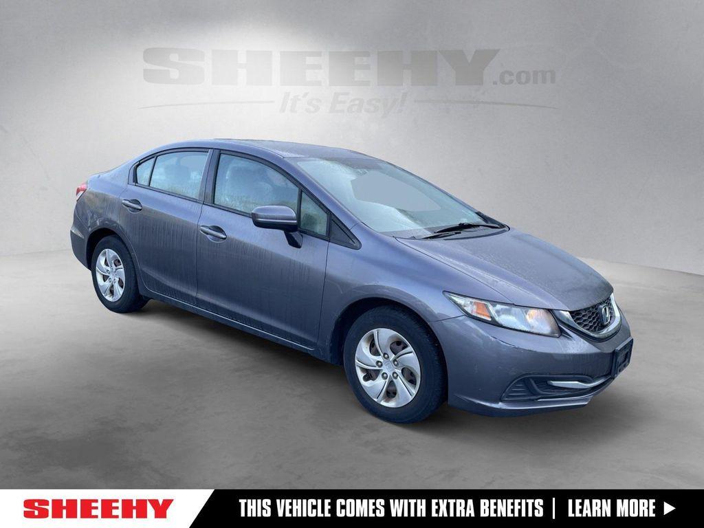 used 2014 Honda Civic car, priced at $11,996