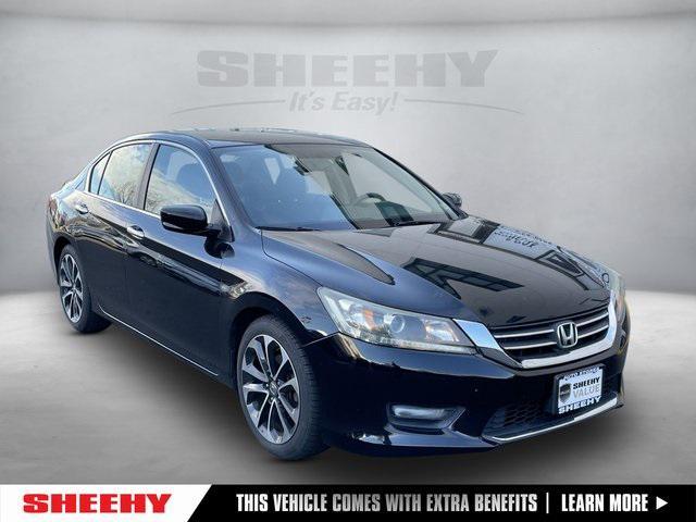 used 2014 Honda Accord car, priced at $9,801