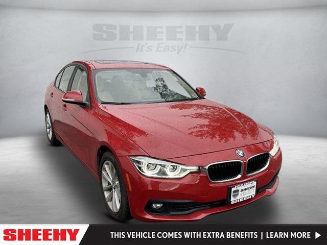 used 2018 BMW 320 car, priced at $19,572