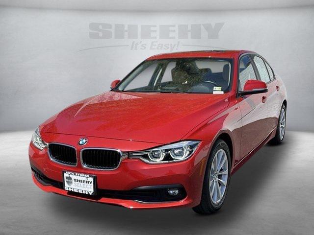 used 2018 BMW 320 car, priced at $18,844