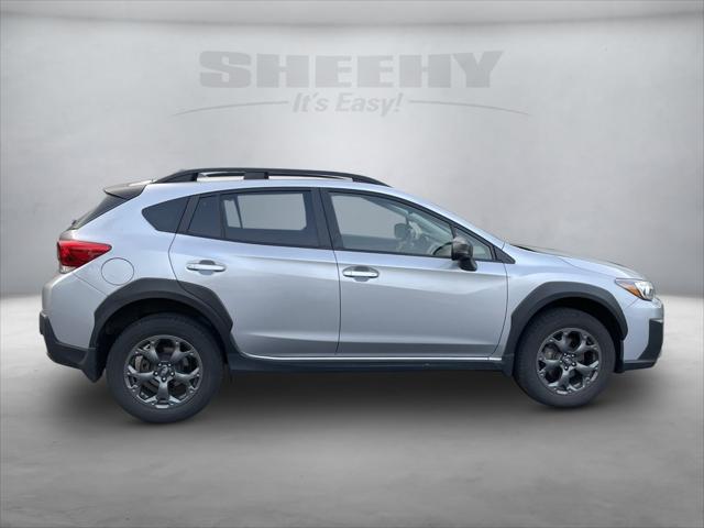 used 2023 Subaru Crosstrek car, priced at $26,511