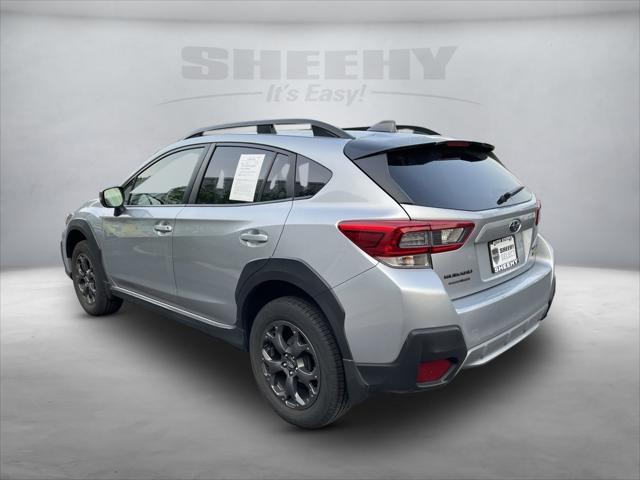 used 2023 Subaru Crosstrek car, priced at $26,511