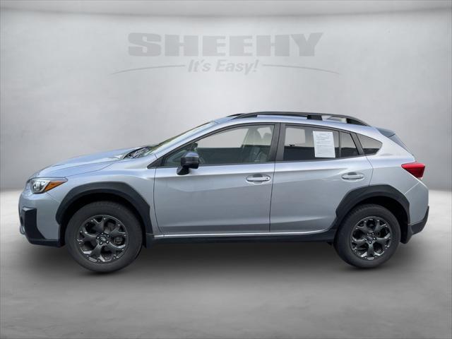 used 2023 Subaru Crosstrek car, priced at $26,511