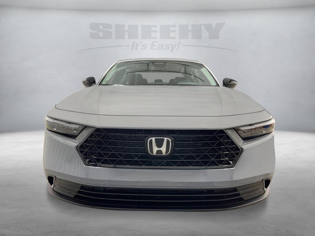 new 2025 Honda Accord car, priced at $29,415