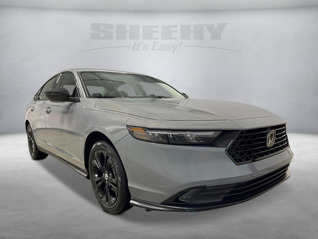 new 2025 Honda Accord car, priced at $29,415