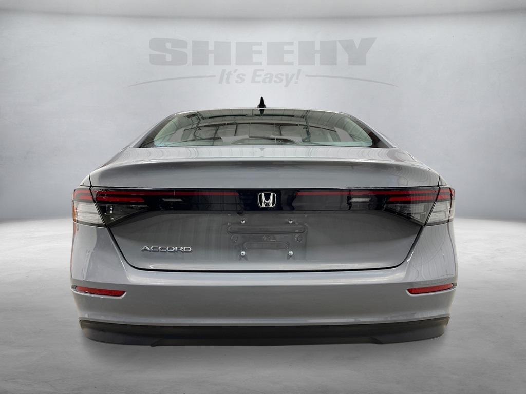 new 2025 Honda Accord car, priced at $29,415