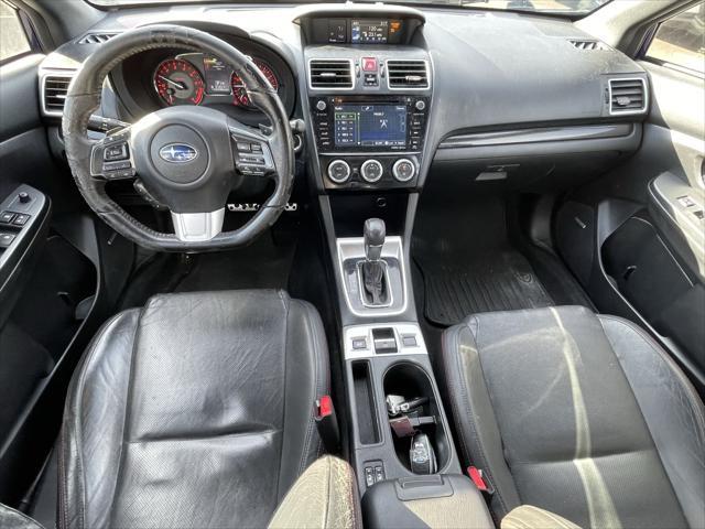 used 2016 Subaru WRX car, priced at $12,669