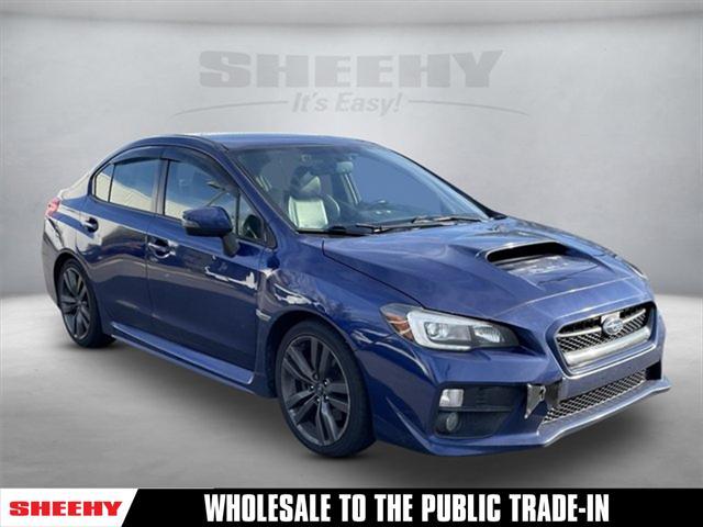 used 2016 Subaru WRX car, priced at $12,669