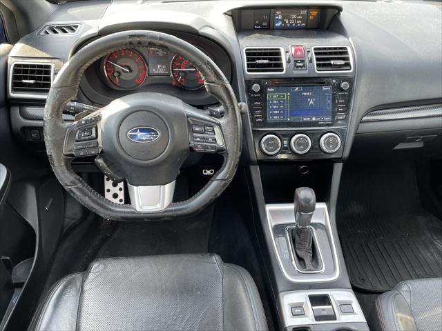 used 2016 Subaru WRX car, priced at $12,669