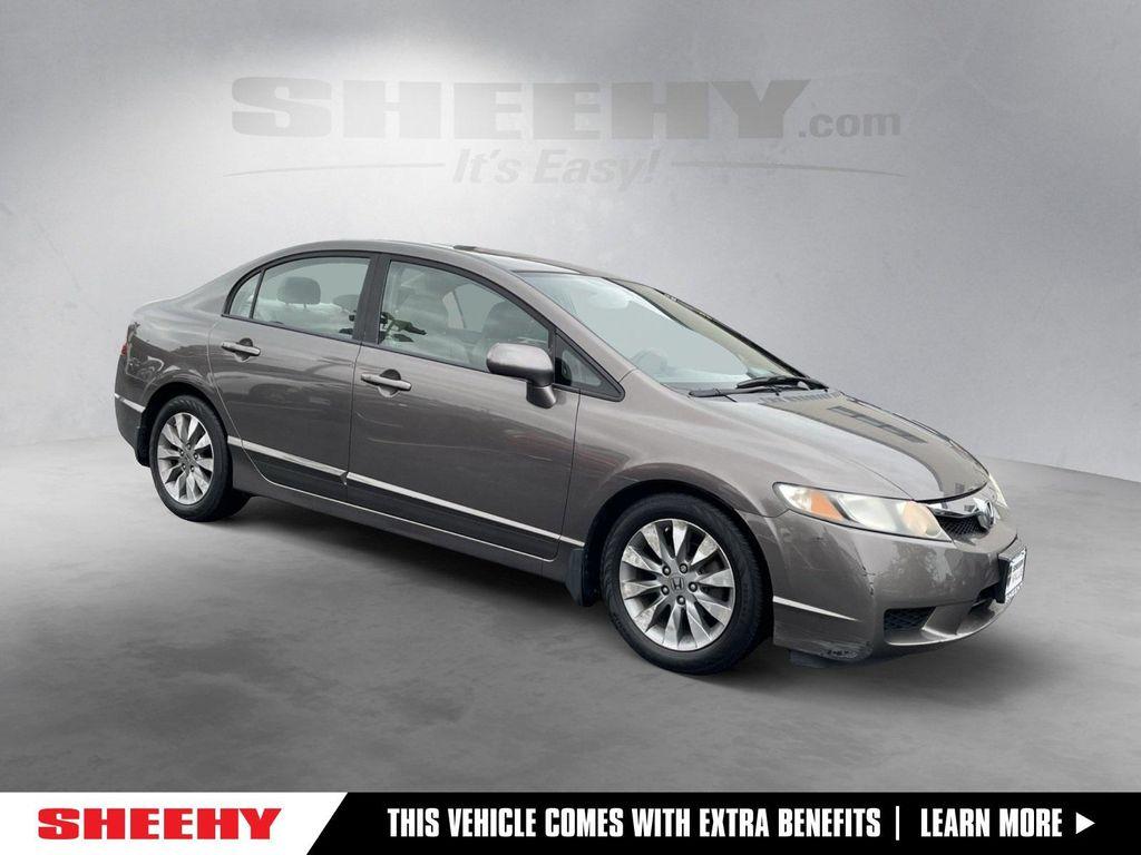 used 2010 Honda Civic car, priced at $9,950