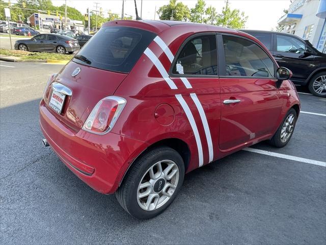 used 2012 FIAT 500 car, priced at $5,123