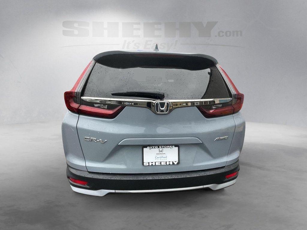 used 2022 Honda CR-V car, priced at $25,672