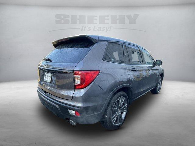 used 2020 Honda Passport car, priced at $16,536