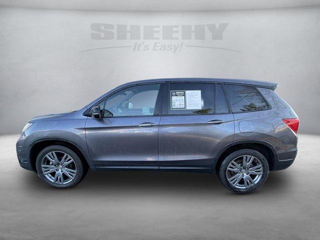 used 2020 Honda Passport car, priced at $16,536