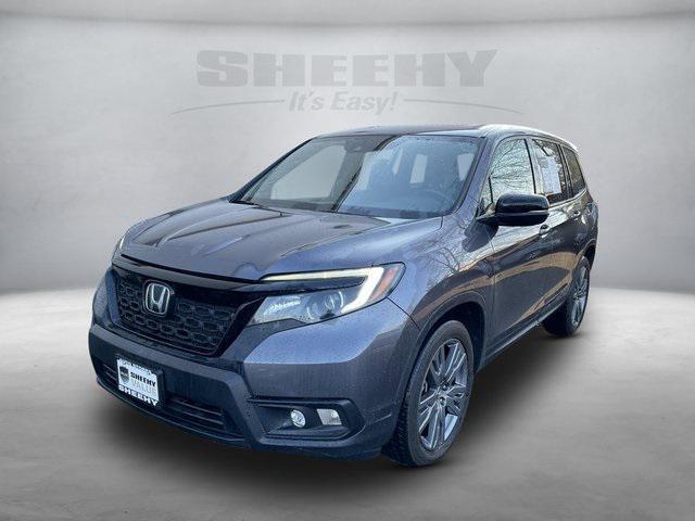 used 2020 Honda Passport car, priced at $16,536