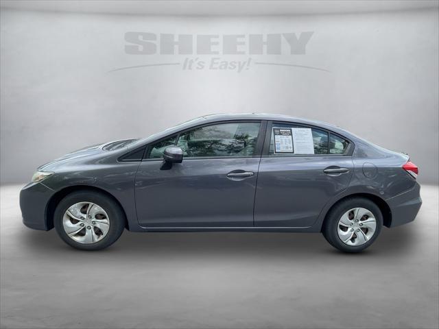 used 2014 Honda Civic car, priced at $11,049