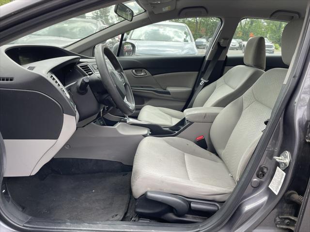 used 2014 Honda Civic car, priced at $11,049