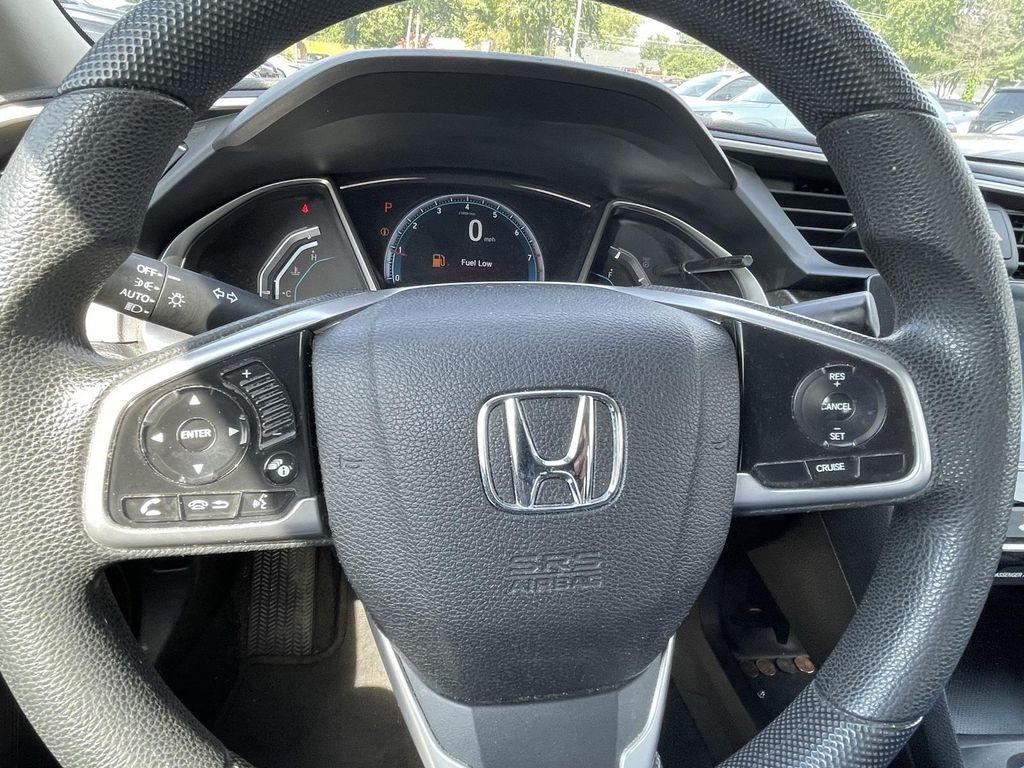 used 2016 Honda Civic car, priced at $14,344