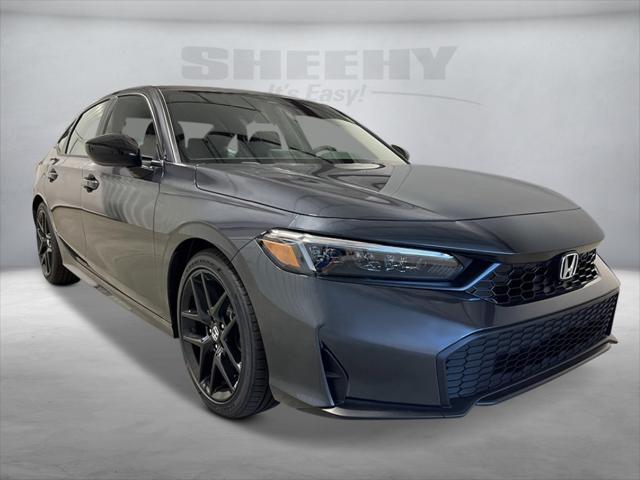 new 2025 Honda Civic car, priced at $27,400