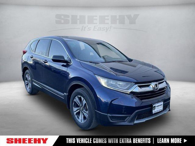 used 2018 Honda CR-V car, priced at $15,662