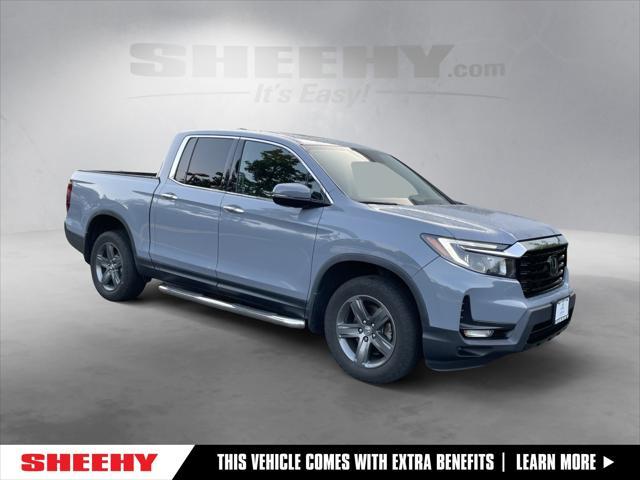 used 2022 Honda Ridgeline car, priced at $32,987