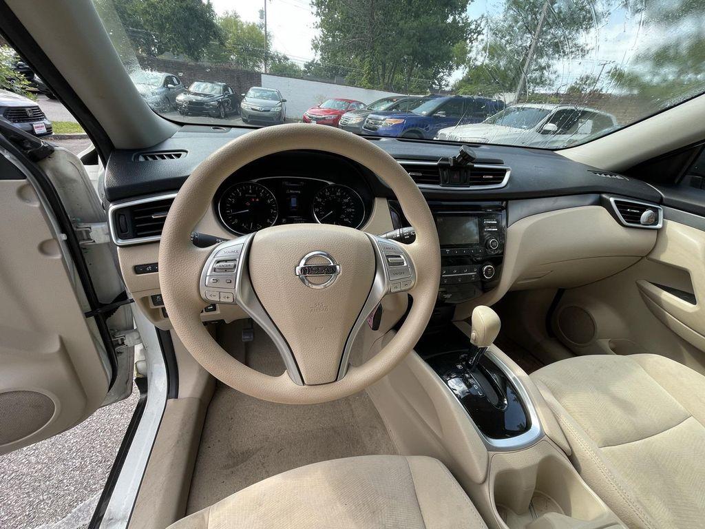used 2015 Nissan Rogue car, priced at $10,952