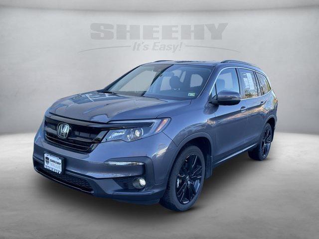 used 2022 Honda Pilot car, priced at $32,245