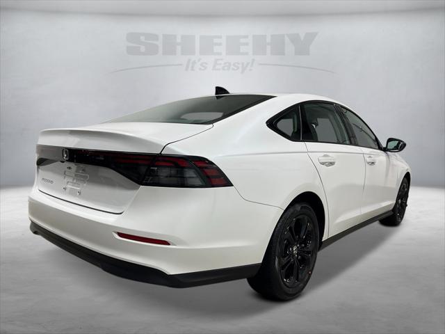 new 2025 Honda Accord car, priced at $30,705