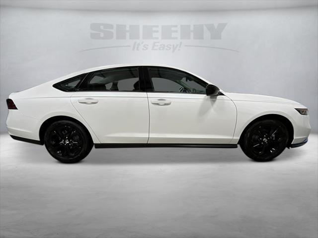 new 2025 Honda Accord car, priced at $30,705