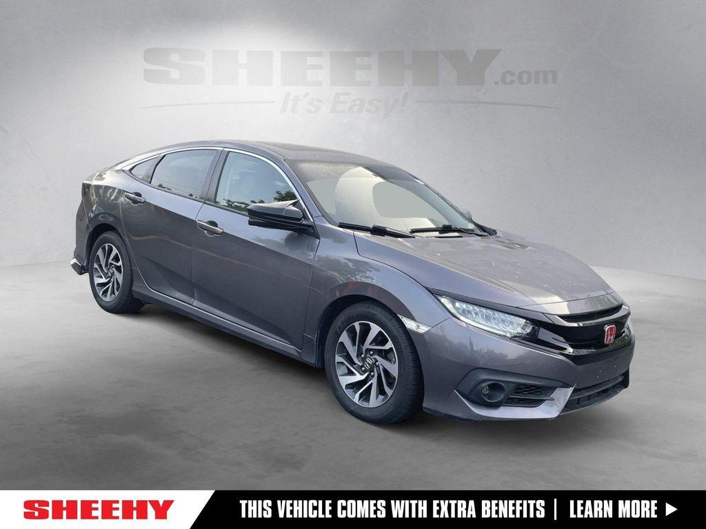 used 2016 Honda Civic car, priced at $16,350