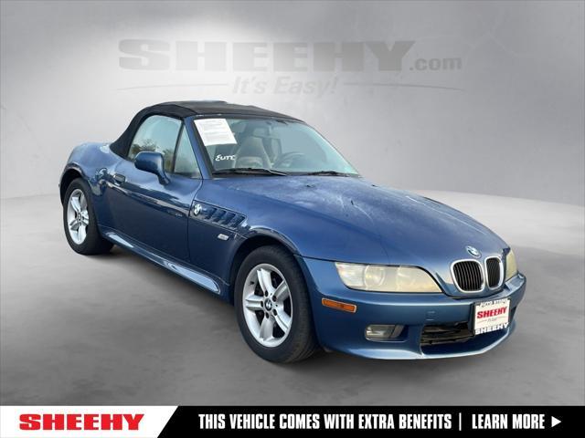 used 2001 BMW Z3 car, priced at $5,950