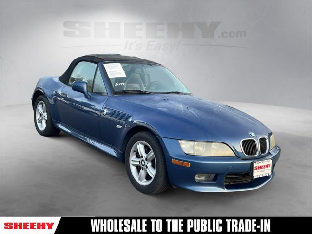 used 2001 BMW Z3 car, priced at $6,324