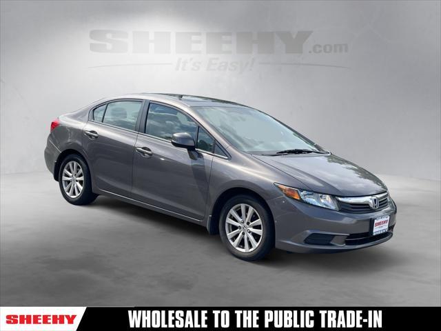 used 2012 Honda Civic car, priced at $8,990